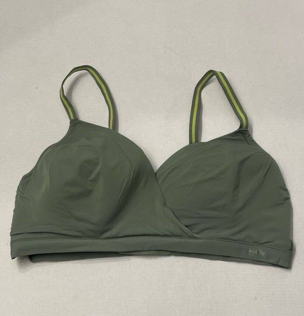 Kindly Yours Wire-Free Bra Size XL Green